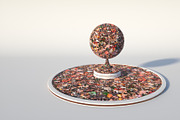 6 Seamless Leaf Material Textures, a Textures & Material 3D Model by 3DTreatment (Thumbnail 4 of 11)