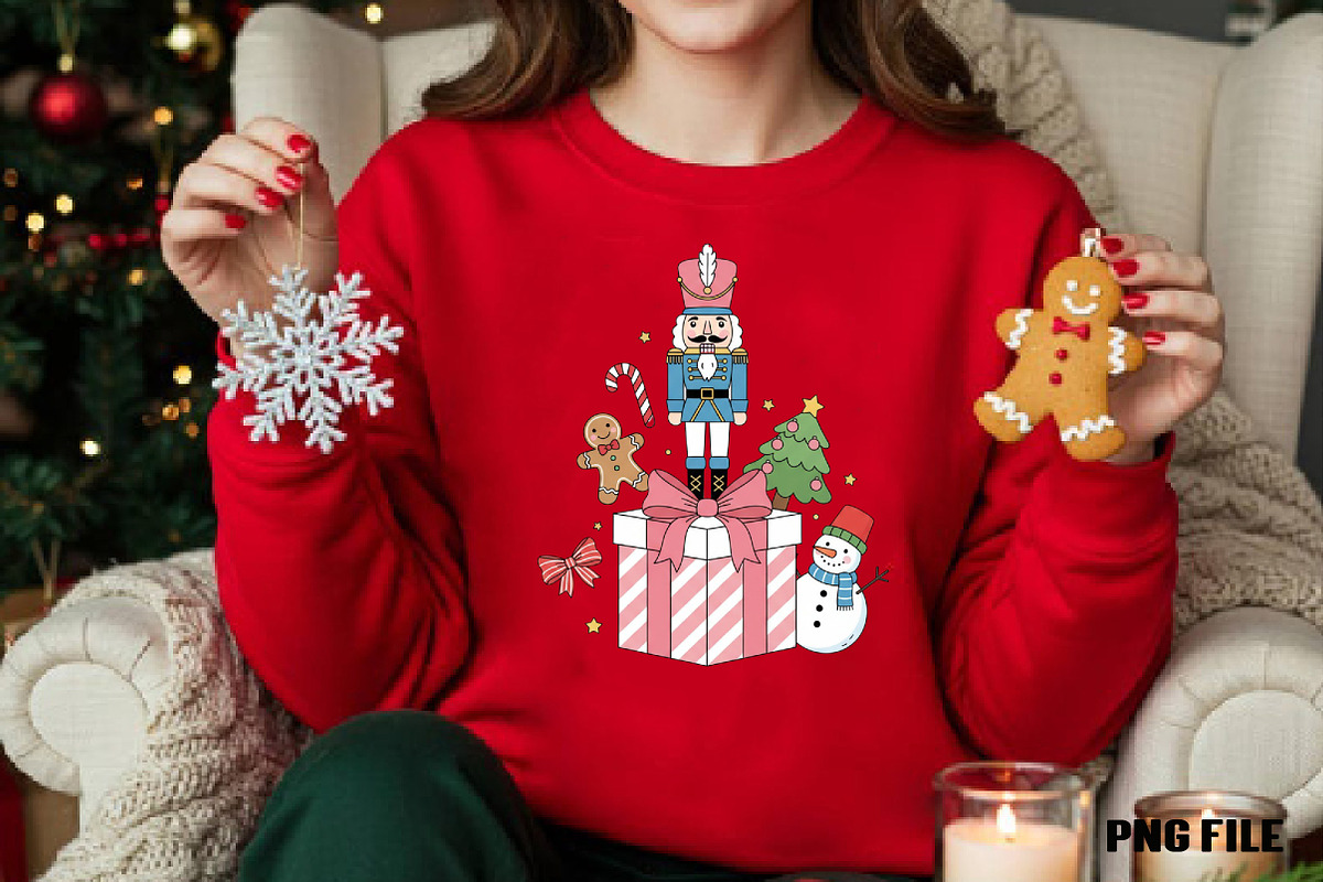Christmas  Nutcracker PNG, an Illustration by DreamCafeArt (Photo 3 of 4)