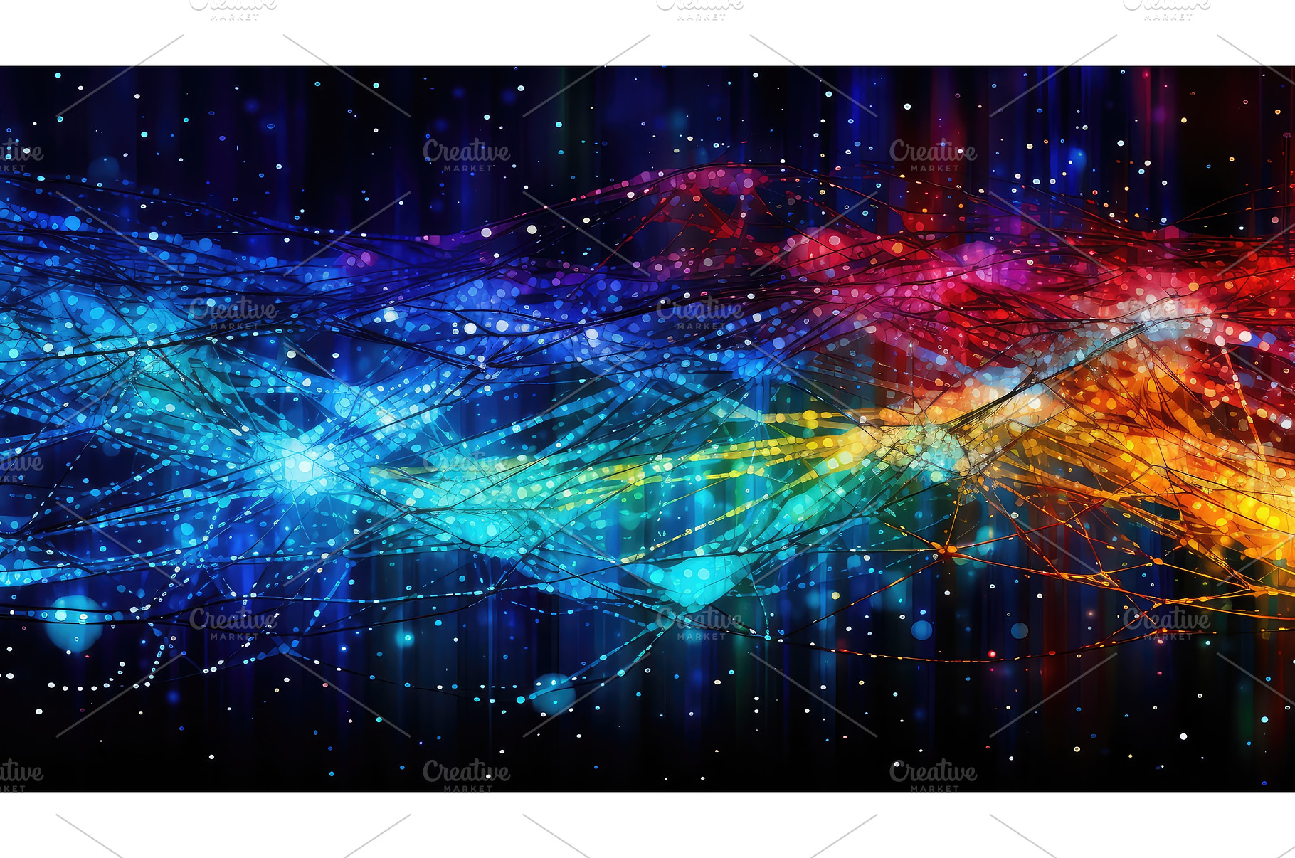 web digital internet background ai, a Technology Photo by pikepicture