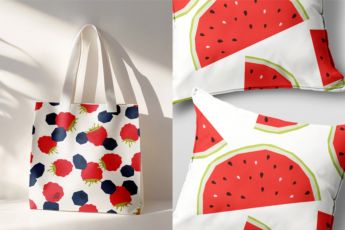 Summer fruit, a Food Illustration by Andrey Yaroslavtsev (Photo 6 of 9)