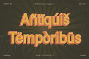 Galdien 3D, a Sans Serif Font by Craft Supply Co. (Thumbnail 5 of 8)