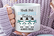Funny winter snowman PNG, an Object Illustration by DreamCafeArt (Thumbnail 7 of 7)