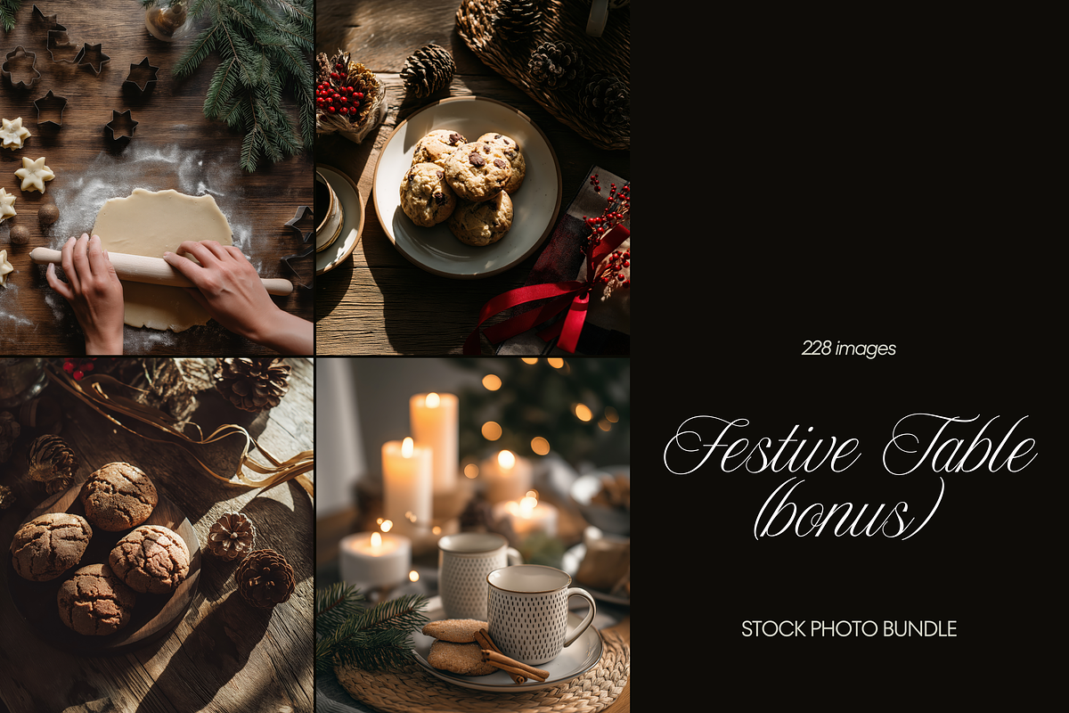 Cozy Christmas Stock Photo Bundle, a Holiday Photo by Serenefeeling (Photo 33 of 37)