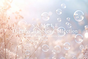15 Dreamy Bubbles Collection, a Background Graphic by NOMO DESIGN (Thumbnail 15 of 16)