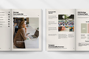 ESG Corporate Annual Report, a Brochure Template by trabaskriya (Thumbnail 4 of 6)