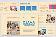 Ojava : School Powerpoint, a Presentation Template by Punkl Camp (Thumbnail 1 of 9)