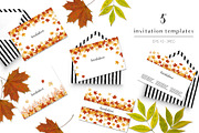 Autumn Kit, a Background Graphic by NKTN graphics (Thumbnail 2 of 7)