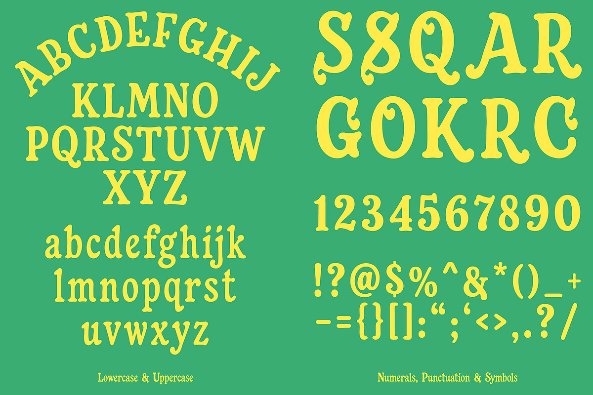 KSP Quatra, a Handwritten Font by letrasdegs (Photo 5 of 5)