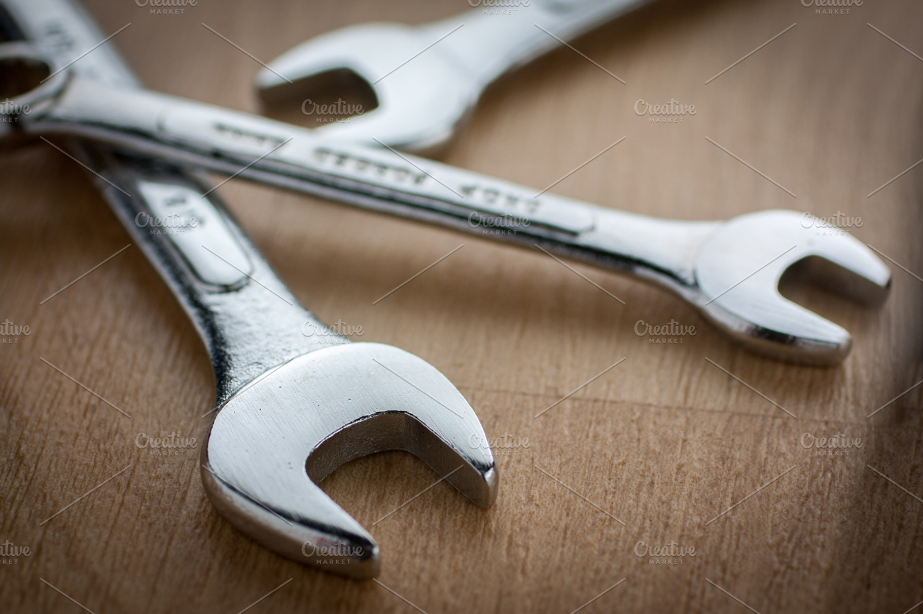 Tools on Workbench, an Industrial Photo by Southern Light
