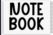 Daily Holiday, a Script Font by FreshTypeINK (Thumbnail 3 of 8)
