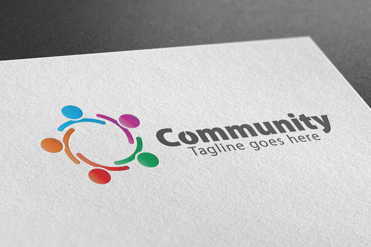 Community Logo, a Branding & Logo Template by Creative Dezing