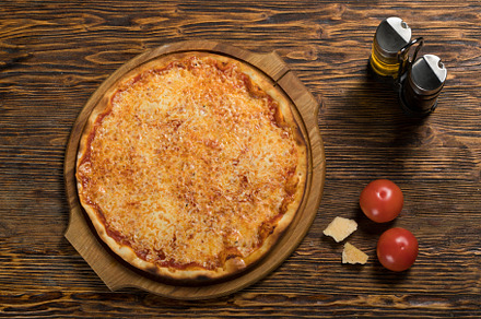 Pizza tomatoes cheese olive oil o featuring pizza, food, and tomato, a Food & Drink Photo by oleghz