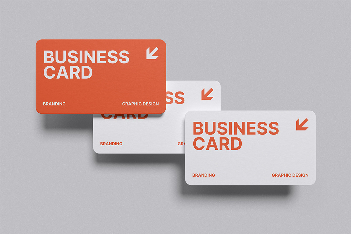 Business Card Mockup, an Advertising Mockup by Pikachudesign (Photo 2 of 4)