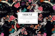 Orient, a Pattern Graphic by Luiz da Rolt Grathwohl (Thumbnail 1 of 10)