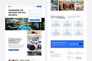 Dormir – Luxury Hotel Booking Web, a Landing Page Template by Panen Creative (Thumbnail 2 of 3)