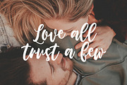 MISTER GORDON, a Handwritten Font by supfonts (Thumbnail 2 of 9)