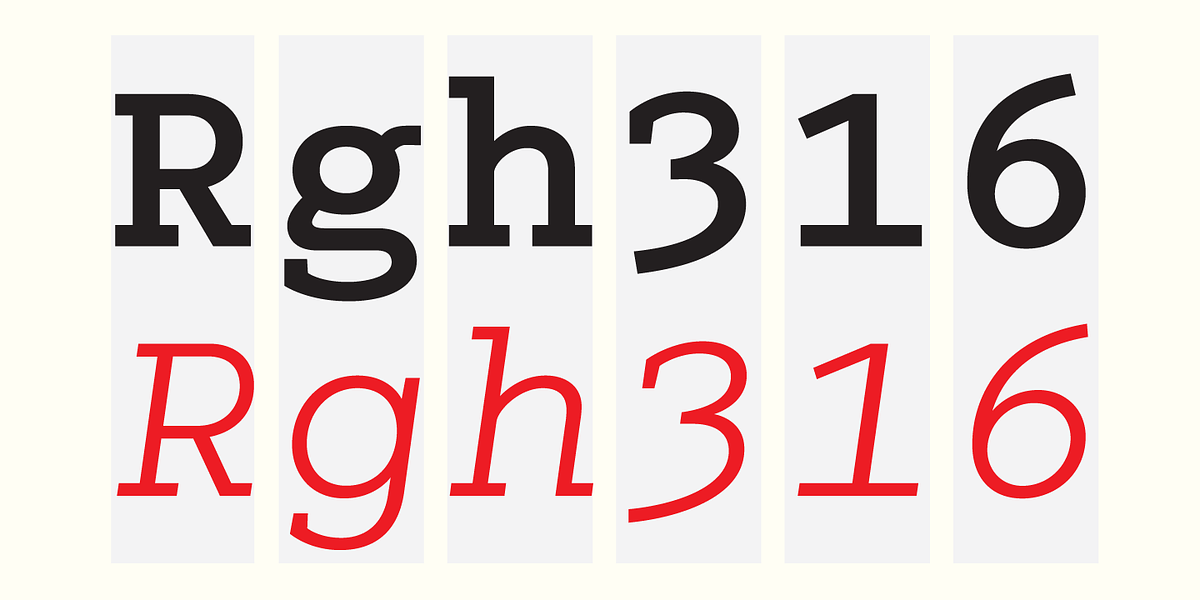 Colón Mono, a Slab Serif Font by TipografiaRamis (Photo 3 of 7)