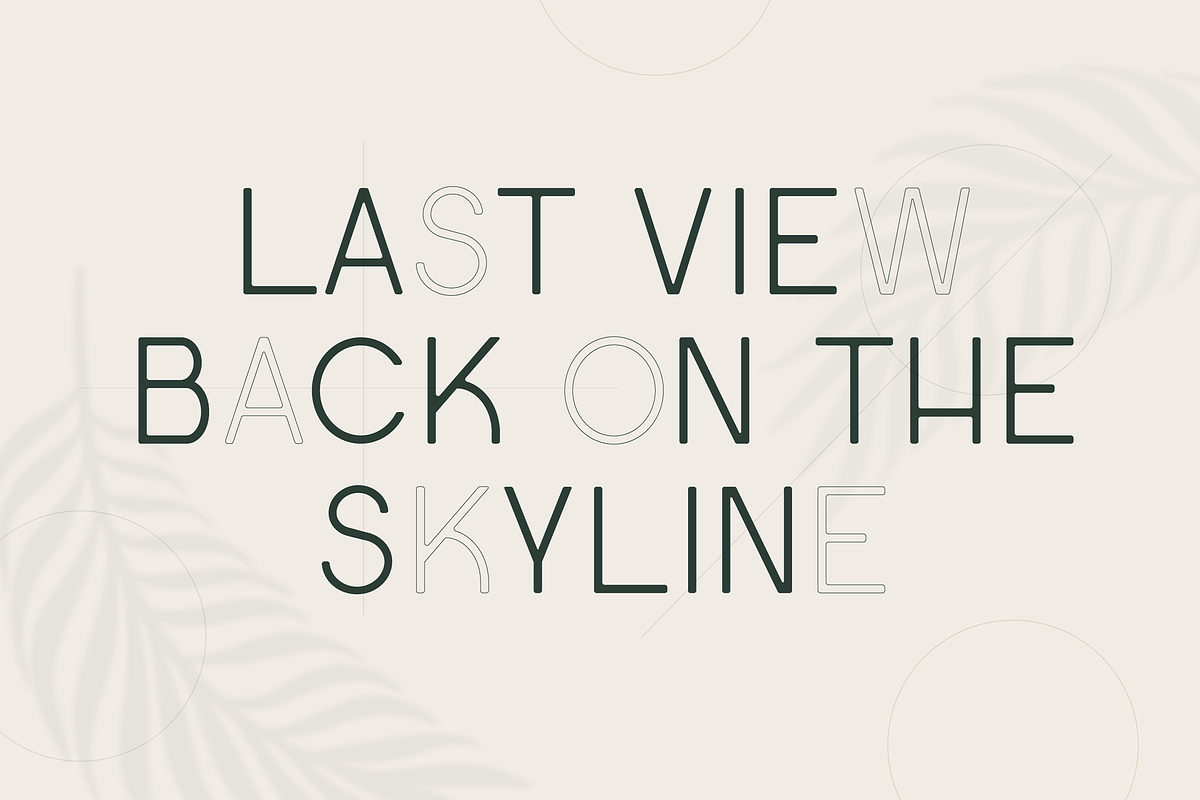 Quint Extended Font, a Sans Serif Font by Wild Ones (Photo 10 of 10)