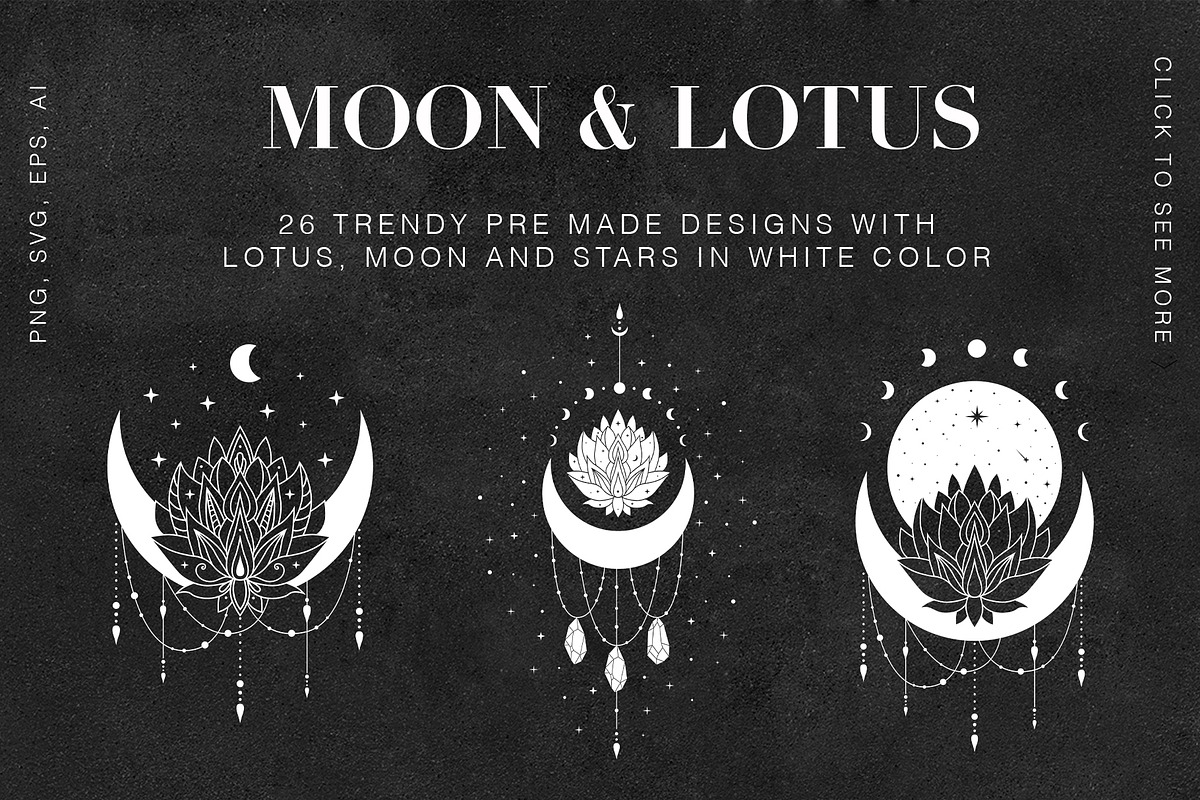 Lotus&Moon illustrations collection, an Illustration by Art Dari Autumn (Photo 6 of 15)
