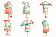 Whimsical Cold Summer Beach Ice Pop, an Illustration by Designworld (Thumbnail 4 of 7)