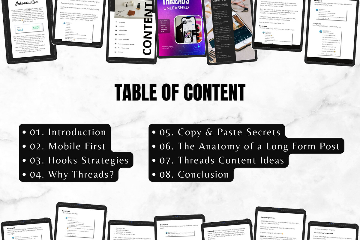 Threads Unleashed Guide preview 4