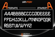 Vanmory, a Sans Serif Font by Zaloma Studio (Thumbnail 11 of 13)