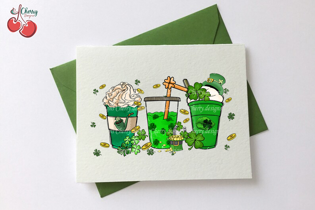 Patrick's Day Coffee Bundle 8 PNG, a Graphic by Cherry.designs (Photo 6 of 8)