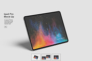 Ipad Pro Mockup, an iPad Mockup by Pexelcorner (Thumbnail 1 of 5)