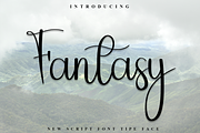 Fantasy, a Handwritten Font by FreshTypeINK (Thumbnail 1 of 8)