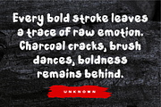 Dashbeat Brush Bold Font, a Font by PutraCetol Studio (Thumbnail 4 of 5)
