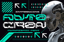 Autocron Futuristic Font
