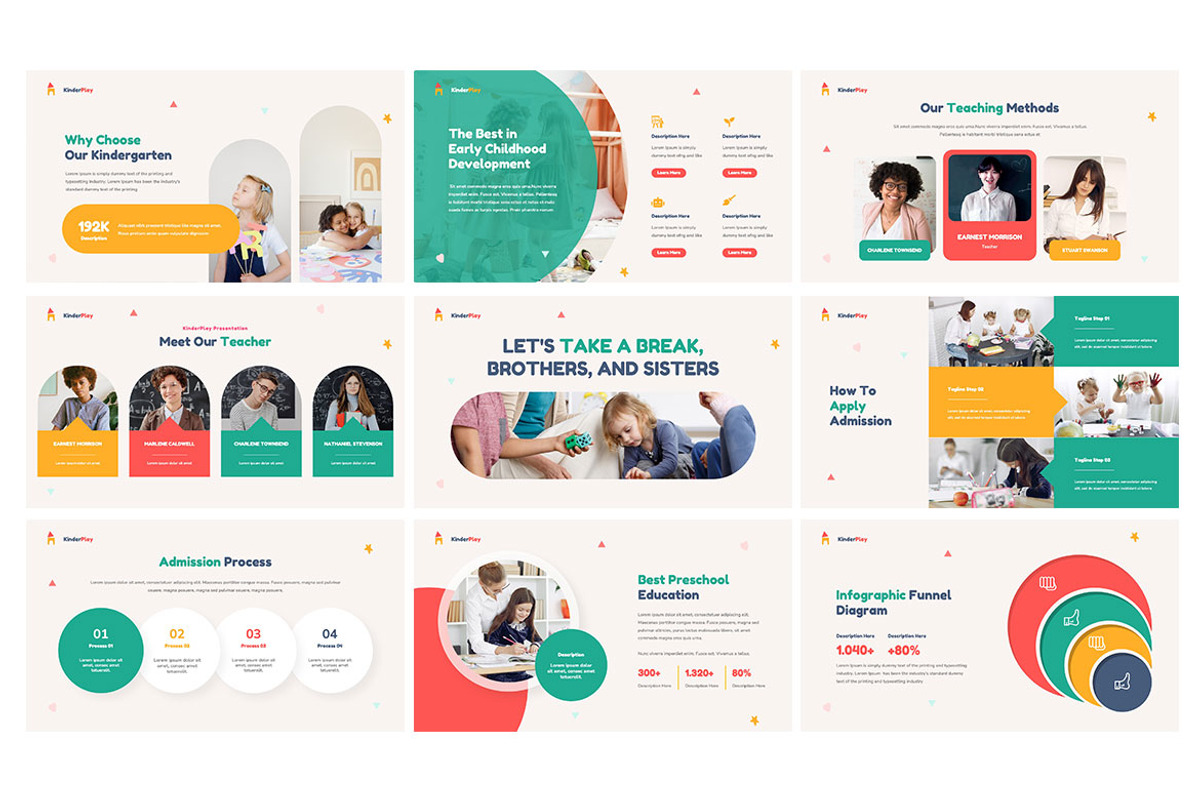 KinderPlay - Presentations, a Presentation Template by Haidezign (Photo 3 of 4)
