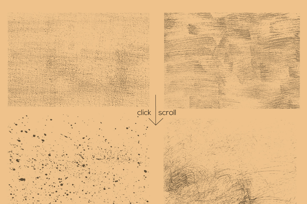 16 Vector Grunge Textures, a Texture Graphic by Artem Vorotnikov (Photo 4 of 5)