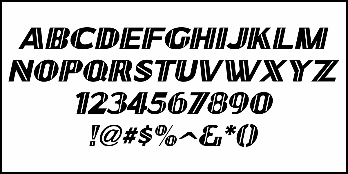 Film Stage JNL, a Sans Serif Font by Jeff Levine Fonts (Photo 5 of 5)