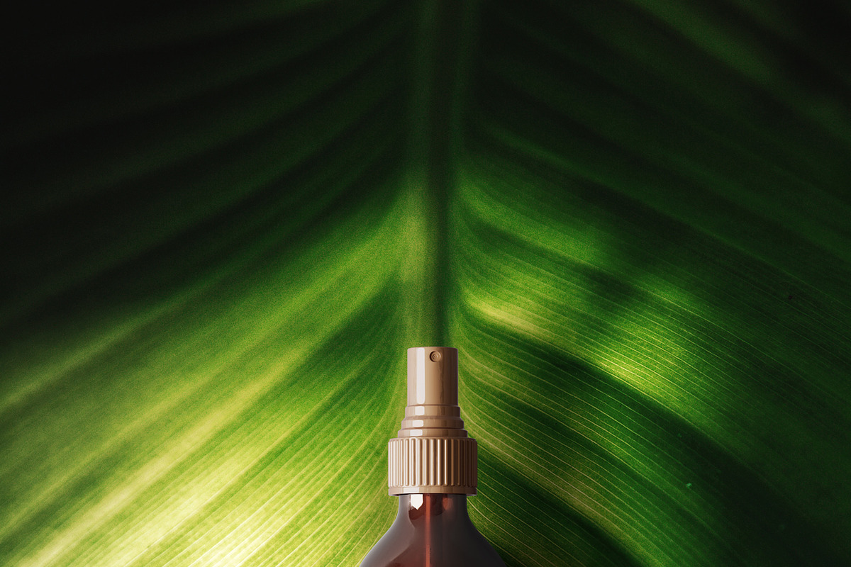 Spray Bottle Mockup, a Cups & Container Mockup by pmvch (Photo 9 of 10)