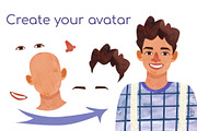 Paper Cut Portraits, a Person Illustration by Mashamashastu (Thumbnail 2 of 8)