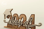 Class of 2024 Graduation Template, a Templates & Theme by LaserCutano (Thumbnail 3 of 7)