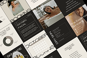 Skincare Instagram Templates Canva, a Social Media Template by Design Driven Media (Thumbnail 1 of 8)