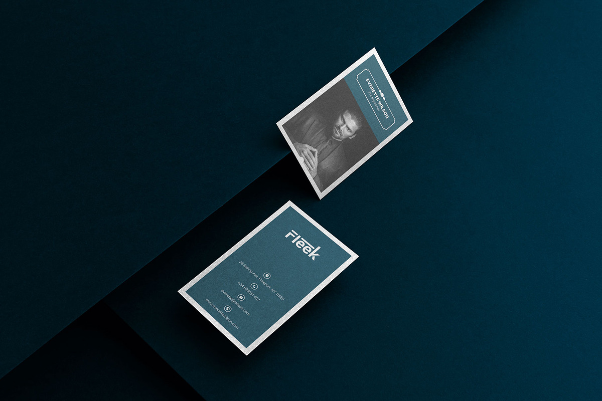 Photographer Business Card, a Business Card Template by AyshaCanvas (Photo 3 of 3)