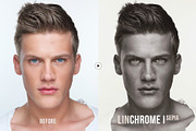 Linchrome Black & White Actions, an Action Add-On by skybluecreative (Thumbnail 5 of 11)