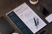 Resume / CV, a Resume Template by Aspect_Studio (Thumbnail 4 of 4)