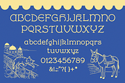 Olympia Athen - Display Typeface, a Serif Font by Lilithcollageart (Thumbnail 5 of 10)