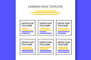 Wireframe Template, a Wireframe Template by MightyDesign (Thumbnail 5 of 9)