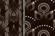 Patterns modern backgrounds Art Deco, a Pattern Graphic by Futurel (Thumbnail 4 of 5)