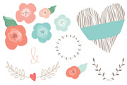 Wedding Collection Vector, an Illustration by Angie Makes (Thumbnail 2 of 2)