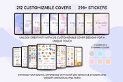 Wellness Digital Planner, a Templates & Theme by LumusStudio (Thumbnail 8 of 9)