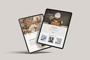 iPad Pro Mockup, an iPad Mockup by graphicpages (Thumbnail 1 of 17)