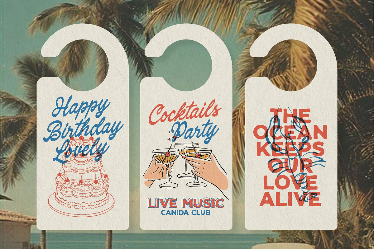Coastal House a Handmade Font Pack, a Sans Serif Font by Honestype (Photo 10 of 12)