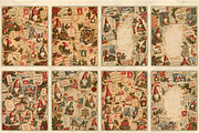 Gnomes Christmas Junk Journal Pages, a Background Graphic by Markicha Art (Thumbnail 2 of 5)