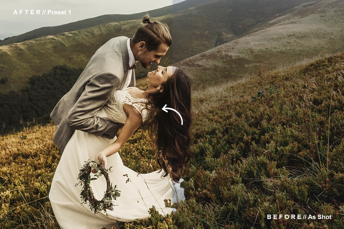 Rustic Wedding LR Presets, an Action Add-On by OpulentStu (Photo 2 of 6)